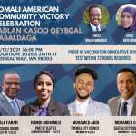 We?re doing a unified community celebration for this historic moment. Four Somali candidates were elected one day. #WashingtonState#