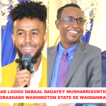 Xaflad loogu dabaal dagayey musharrixiintii ku guulaystay doorashadii WA State.